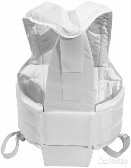 Жилет защитный Рэй-Спорт черепаха-2 белый (M)