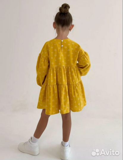 Платье для девочки 116