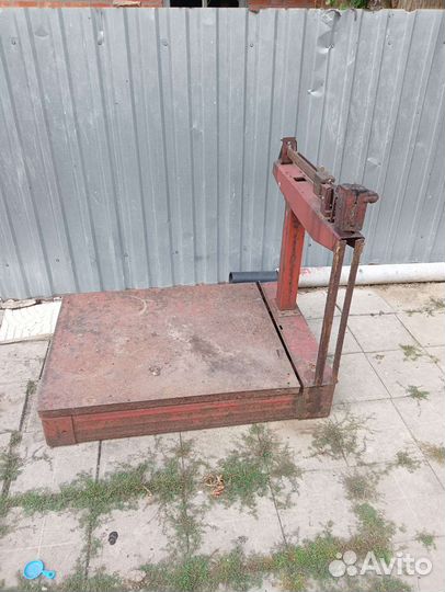 Весы напольные механические до 1000 кг