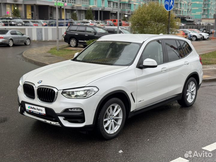 BMW X3 2.0 AT, 2018, 85 700 км