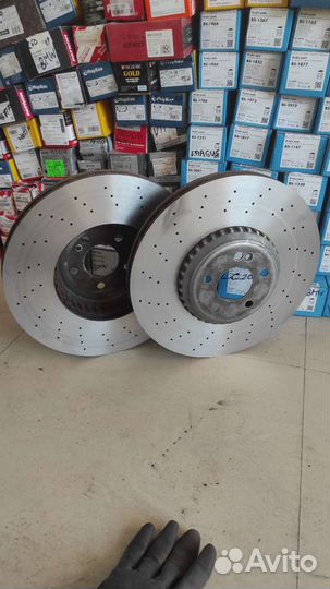 Тормозные диски Мерседес 222