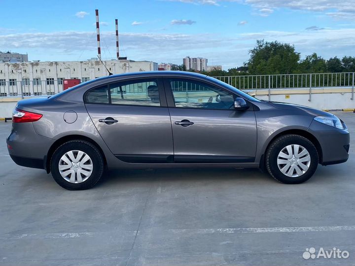 Renault Fluence 1.6 AT, 2011, 89 300 км