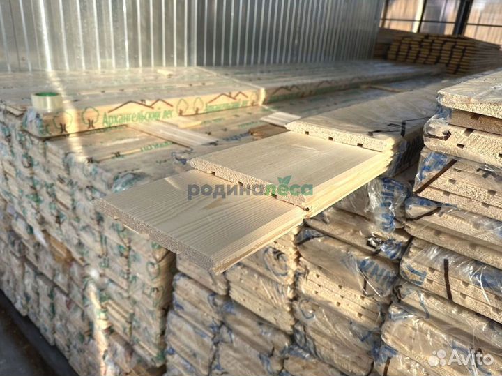 Имитация бруса