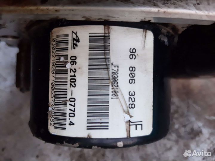 Блок Абс, abs Chevrolet lacetti