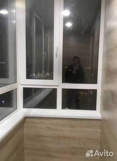 Пластиковые окна на балкон