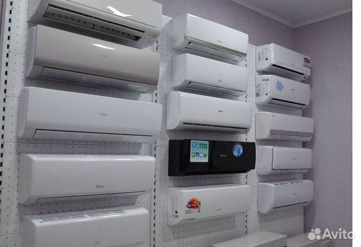 Сплит система с установкой