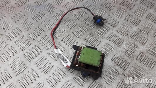 Сопротивление печки renault clio 2 (4BE04KL01)