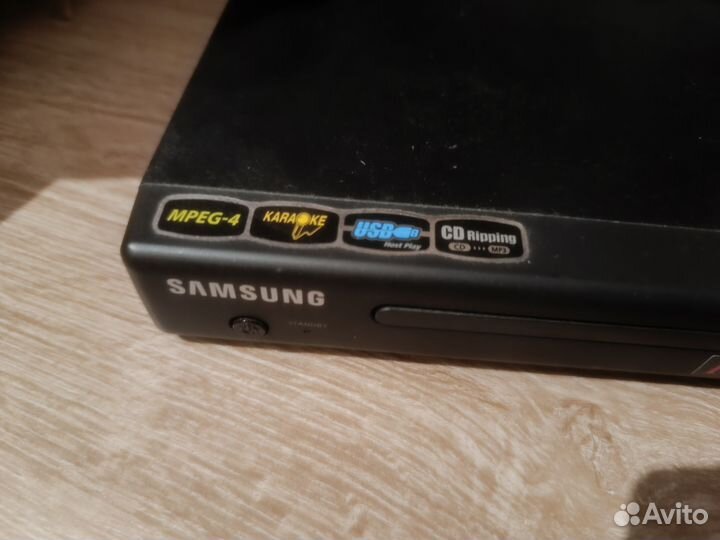 Dvd проигрыватель samsung