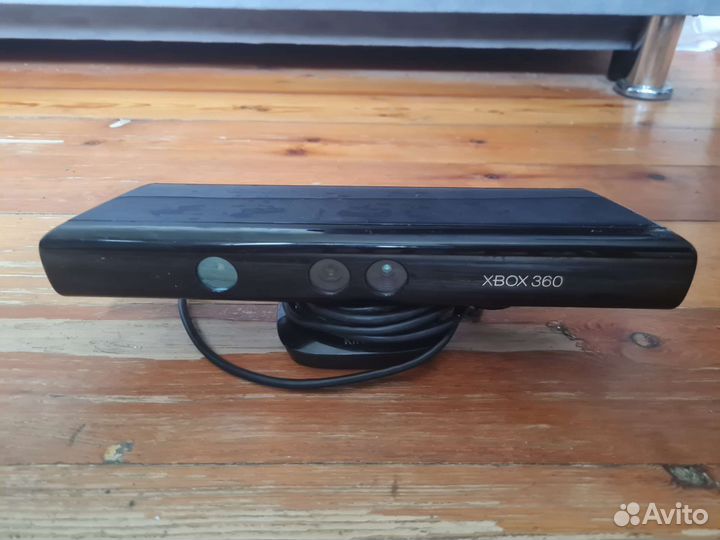Приставка консоль Xbox 360 + kinect