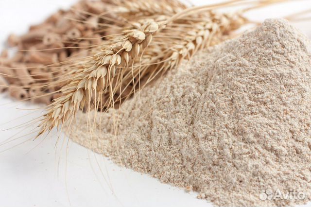 Отруби пшеничные оптом пушистые