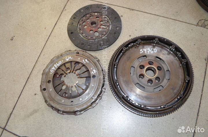 Маховик сцепление 1.8 бензин 1.9 TDI Golf 4 Polo