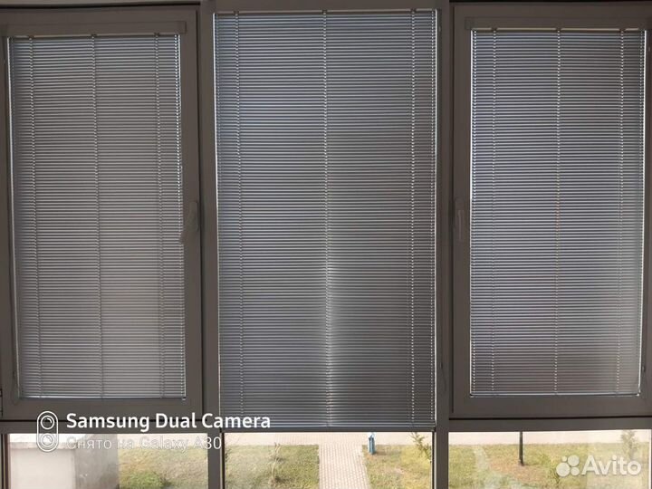 Жалюзи и рулонные шторы