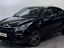 Kia Rio 1.6 AT, 2019, 94 946 км, с пробегом, цена 1 620 000 руб.