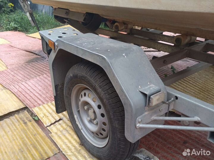 Прицеп для катера respo V59L