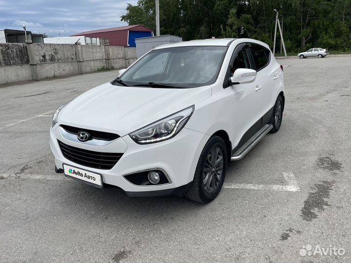 Hyundai ix35 2.0 AT, 2014, 119 300 км