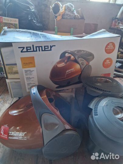 Пылесос zelmer бу