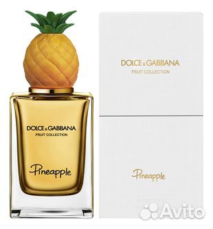 Духи для мужчин и женщин Pineapple Dolce&Gabbana