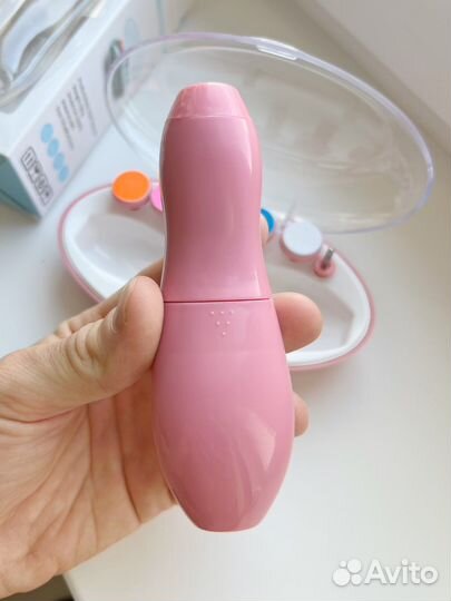 Детский электрический триммер для ногтей 0+