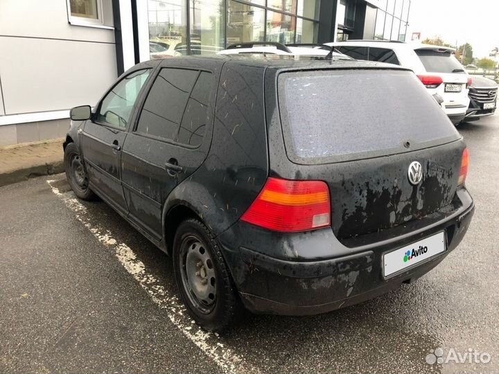 Volkswagen Golf 1.6 МТ, 1998, 325 000 км