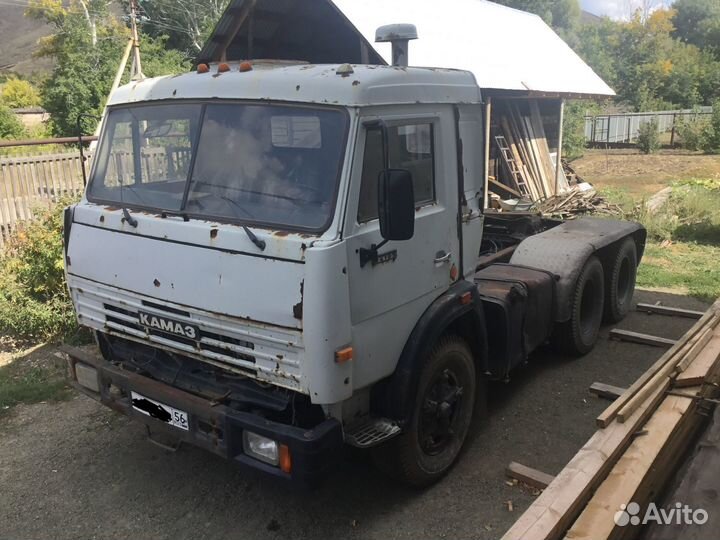 КамАЗ 54105, 1997