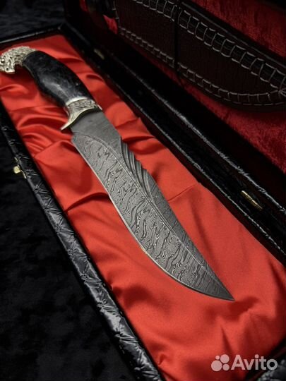 Орлан дамасская сталь