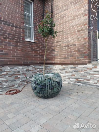 Горшок для цветов напольный