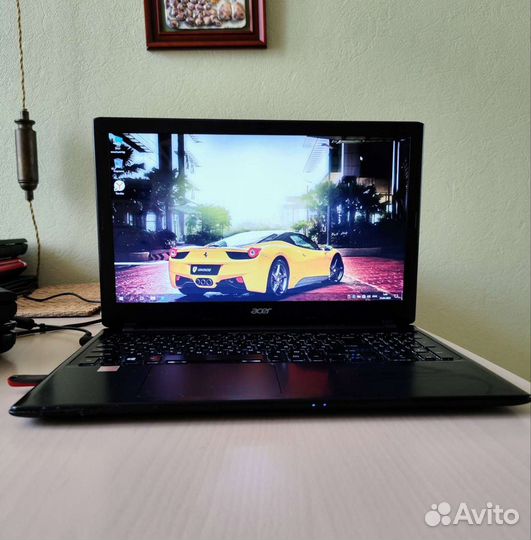 Acer V5-551/14 A8/4/500Gb Состояние Отличное Гаран
