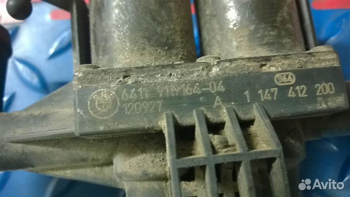 Клапан отопителя BMW 5-серия F10/F11