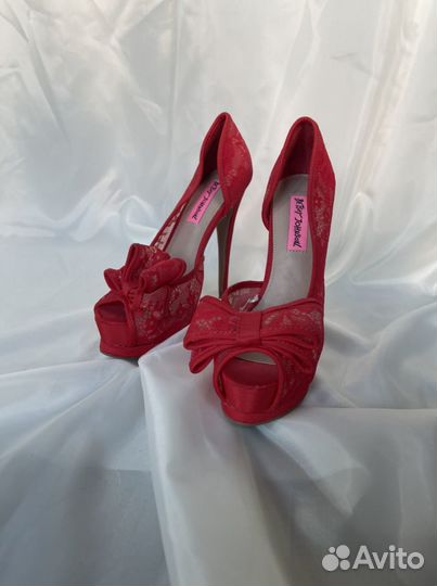 Туфли красные 36