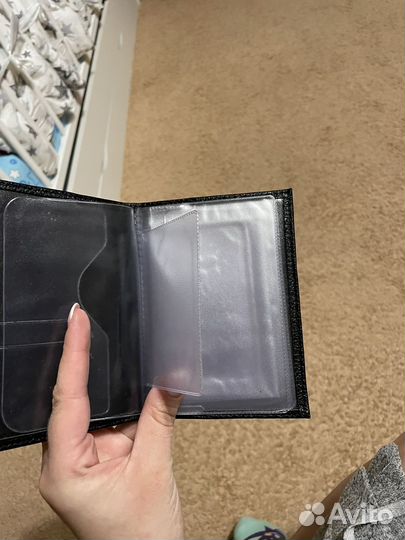 Обложка для автодокументов