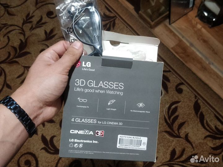 3D очки Samsung SSG-3100GB