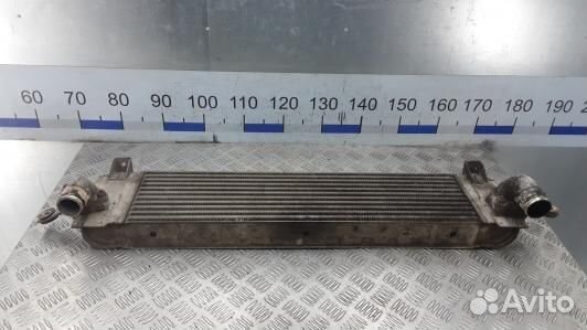 Радиатор интеркуллера nissan qashqai J10 (EUK01KC0
