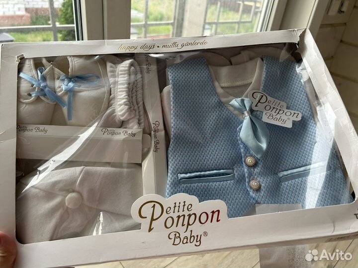 Комплект на выписку для мальчика