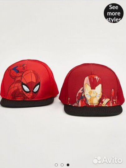 Кепка новая Marvel George (Англия)