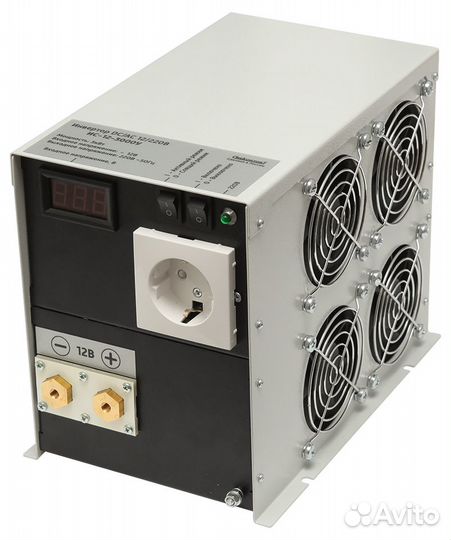 Преобразователь напряжения ис-12-3000У