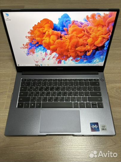 Ноутбук honor MagicBook X14