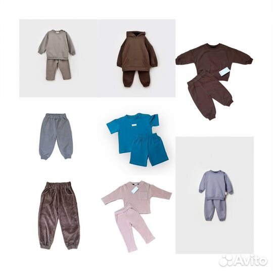 Детские вещи новые Опт(vauva)