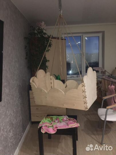Кроватка люлька для новорожденных