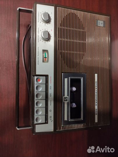 Магнитофон кассетный, СССР