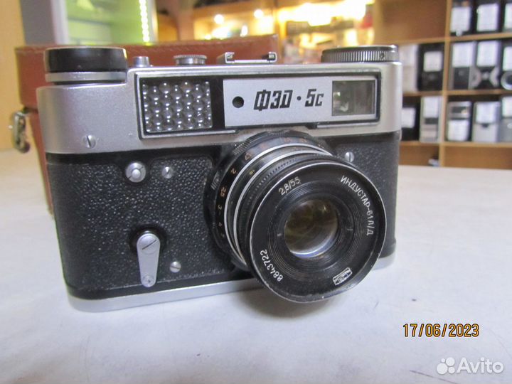 Фотоаппарат фэд 5с и фэд 5в