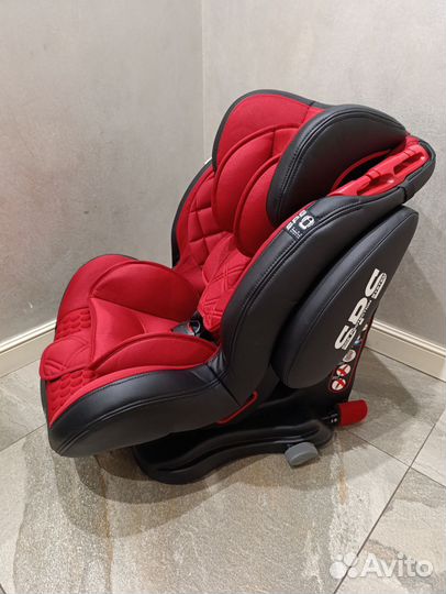Автокресло Olsson voyagerfix red isofix (9-36 кг)