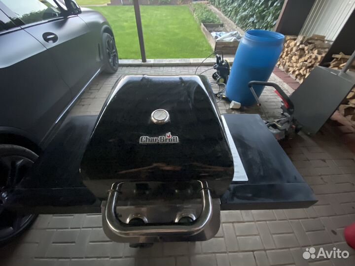 Газовы гриль char broil