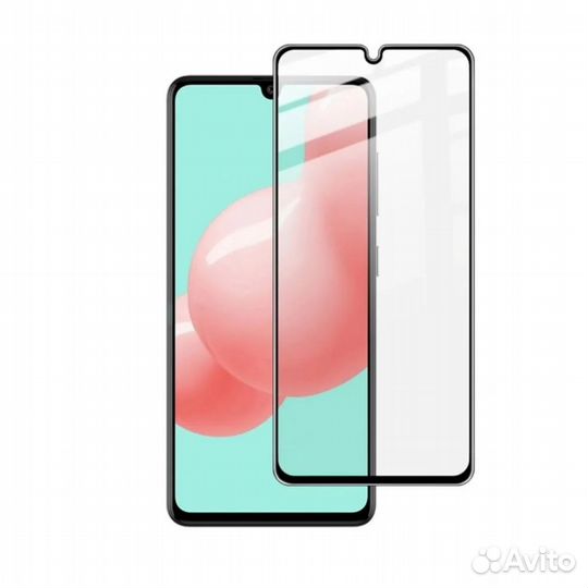 Защитное стекло Samsung Galaxy A41 (A415), полное
