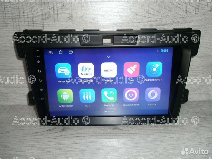 Магнитола Mazda CX-7 Android