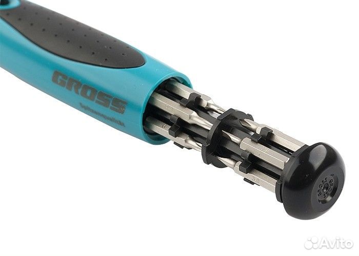 Отвертка реверсивная, механизм SmartPush mini 11 ш