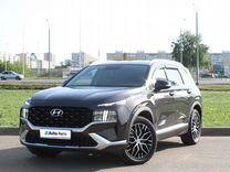 Hyundai Santa Fe 2.2 AMT, 2022, 42 741 км, с пробегом, цена 3 970 000 руб.