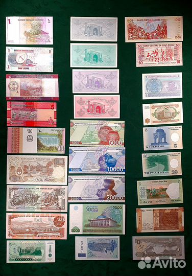 Банкноты разных стран 7