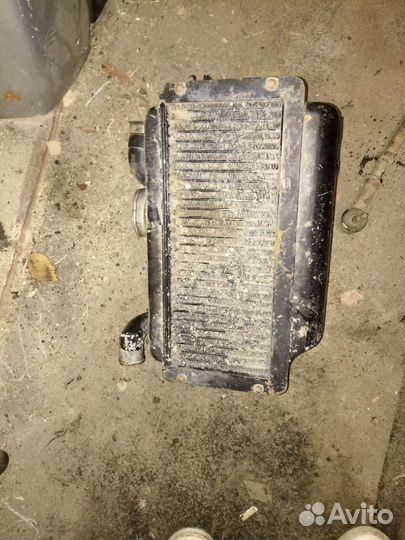 Интеркулер subaru Impreza GG-GD