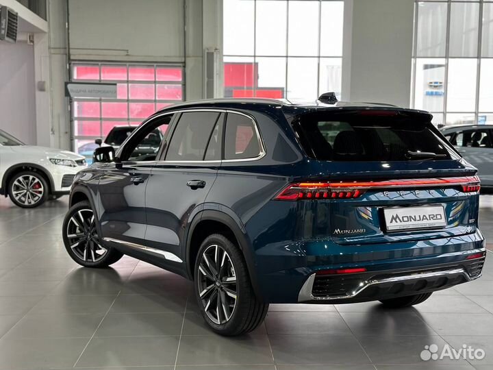 Geely Monjaro 2.0 AT, 2024