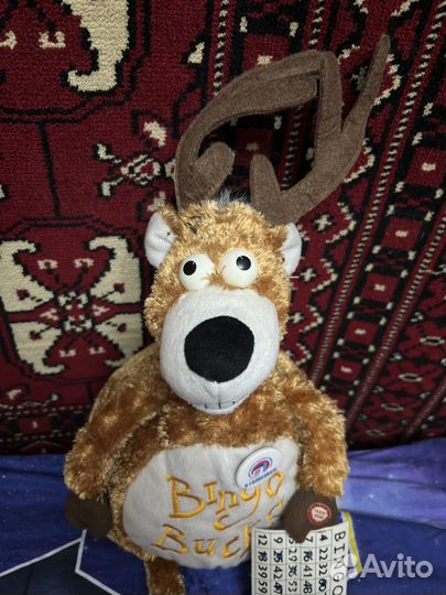 Копилка «Олень-Баксик»